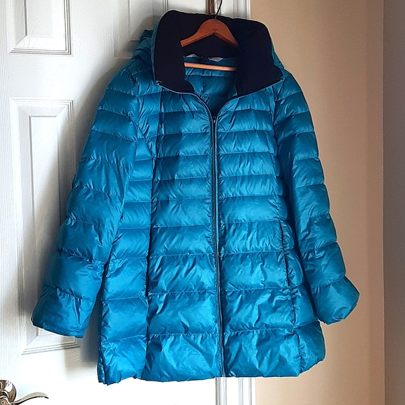 Women's puffer jacket - Picture 1 of 4
